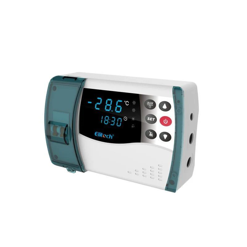 Elitech ECB-1000Plus Cloud Plastic Electric Control Panel With Refrigeration 3HP, Defrost, Fan, Light and Alarm Output, 100-256VAC, WiFi Network, With Temperature Sensor, Evaporator Defrost Sensor, Digital Signal Inputs - Image 7
