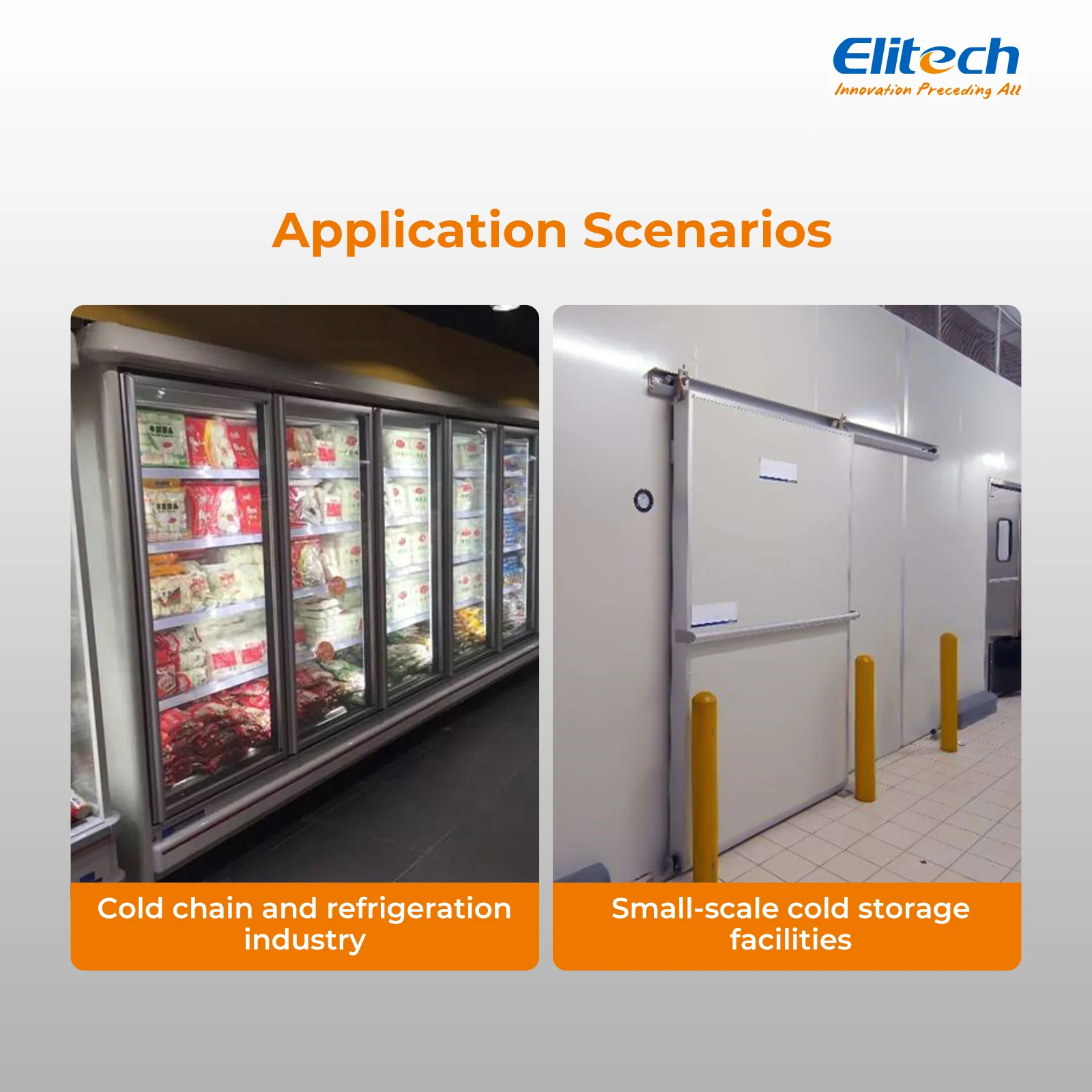 Elitech ECB-LS230 Three-phase Split Iron Electric Control Panel With Refrigeration, Defrost, Fan Output, With Temperature and Evaporator Defrost Sensor, 380VAC WiFi Network, RS-485 & Bluetooth - Image 7