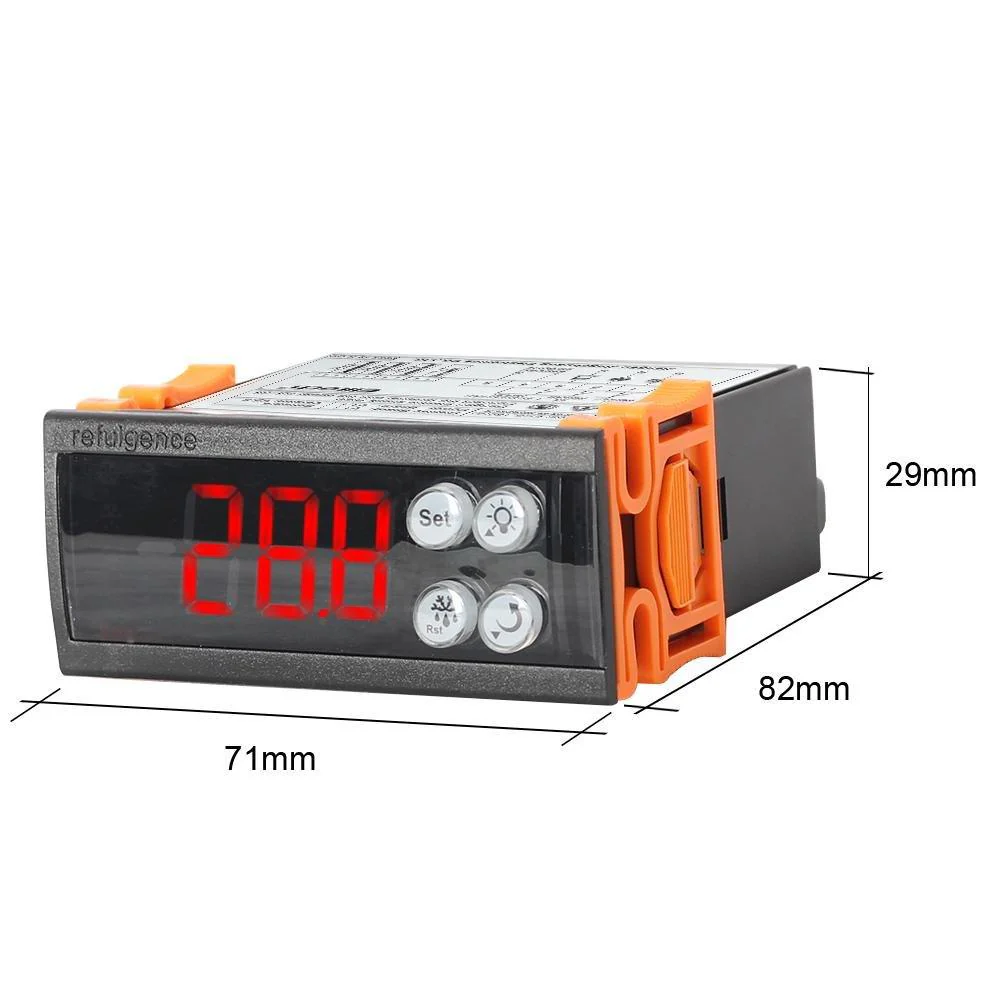Elitech ECS-16 One-Way Output Digital Temperature Controller, Cooling or Heating Mode, Direct Drive Single-phase 1.5HP Compressor, For Beverage Cabinets - Image 3