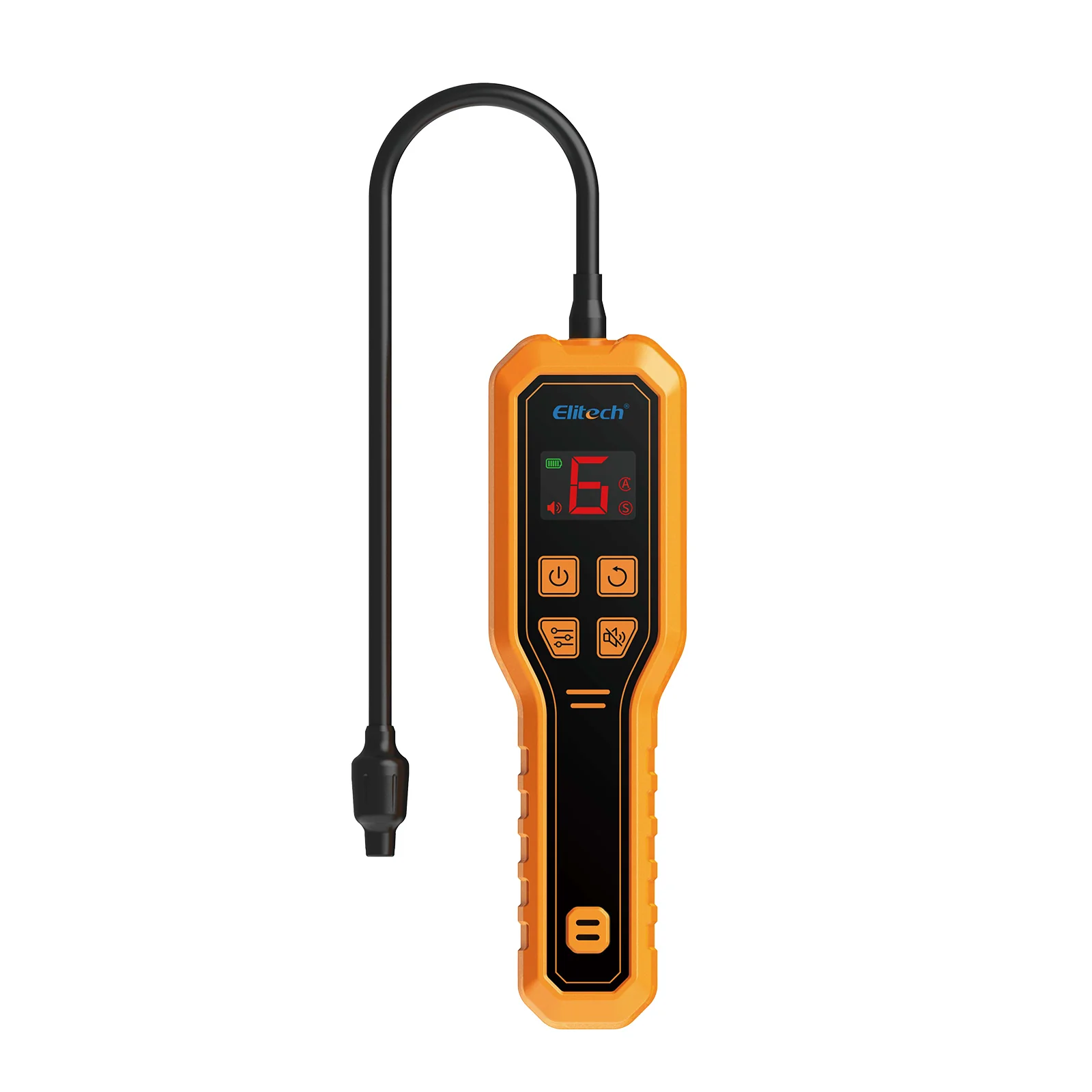 Elitech HVAC Tools Set F - ELD-210 Refrigerant Leak Detector & LMC-100F+ Refrigerant Scale & DMG-2SE-kit Digital Manifold Gauge & NVP-5 Vacuum Pump - Image 2