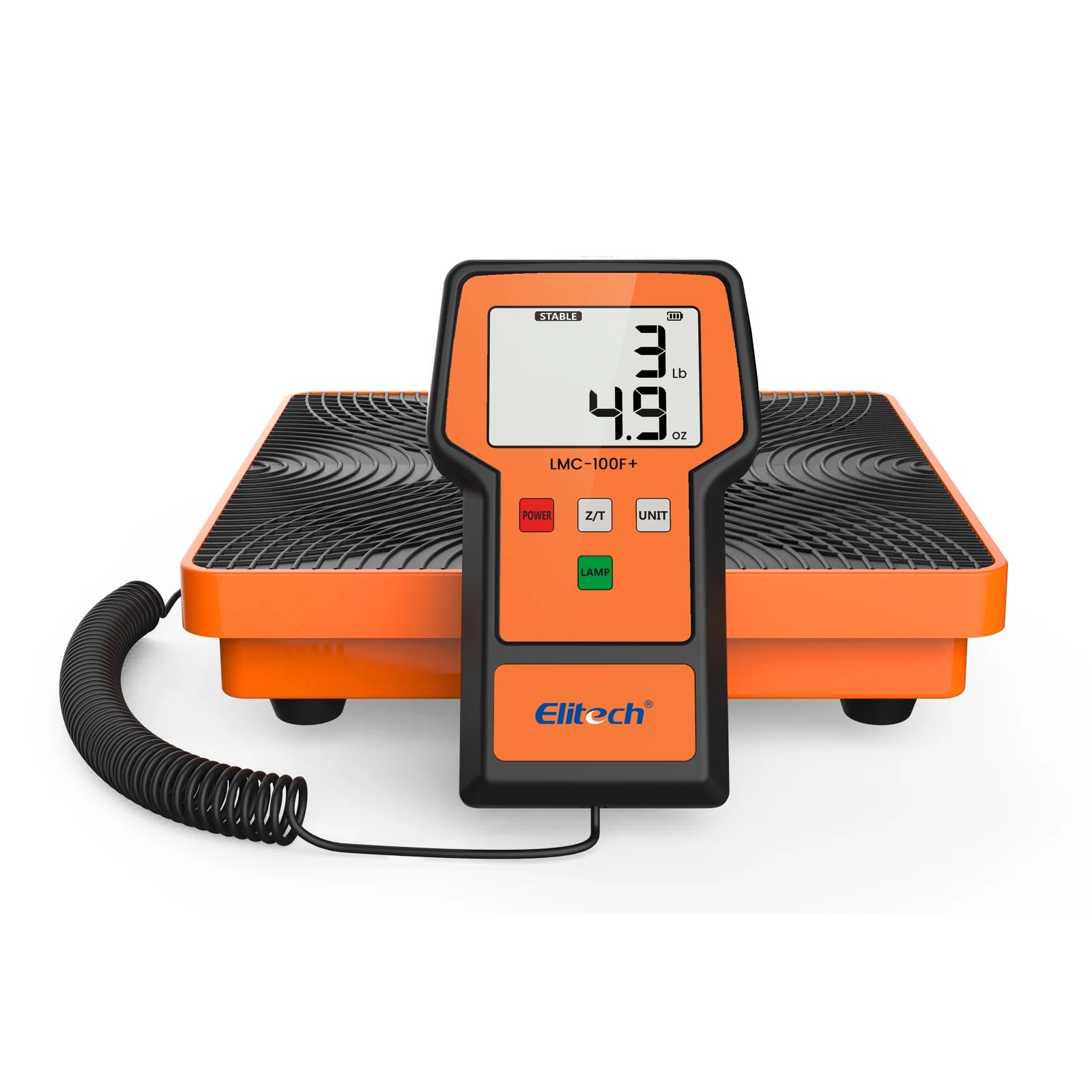 Elitech HVAC Tools Set A - LD-100+ Refrigerant Leak Detector & LMC-100F+ Refrigerant Scale & LMG-10 Digital Manifold Gauge & V700 Intelligent Vacuum Pump - Image 4