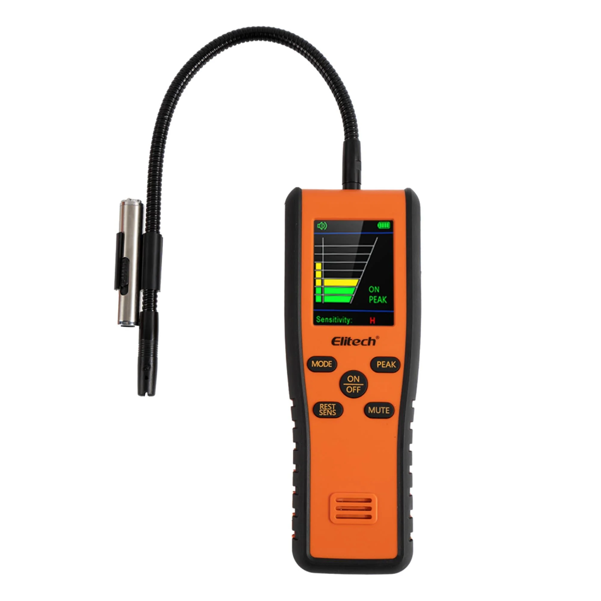 Elitech Inframate C CO2 Carbon Dioxide Leak Detector, R744 Refrigeration Heat Pump Leakage Tester, R-744 Gas Detector for HVACR