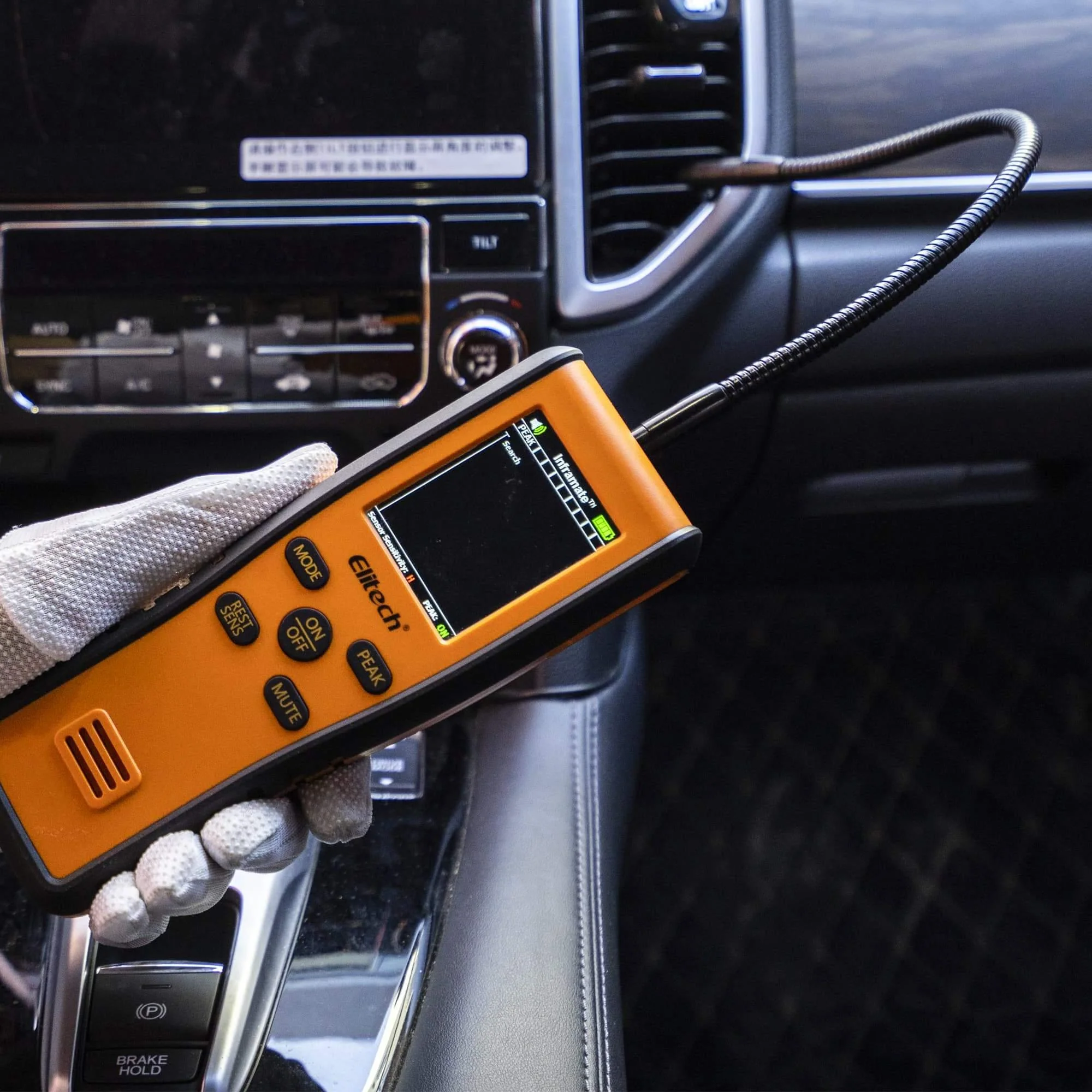 Elitech Inframate C CO2 Carbon Dioxide Leak Detector, R744 Refrigeration Heat Pump Leakage Tester, R-744 Gas Detector for HVACR - Image 6
