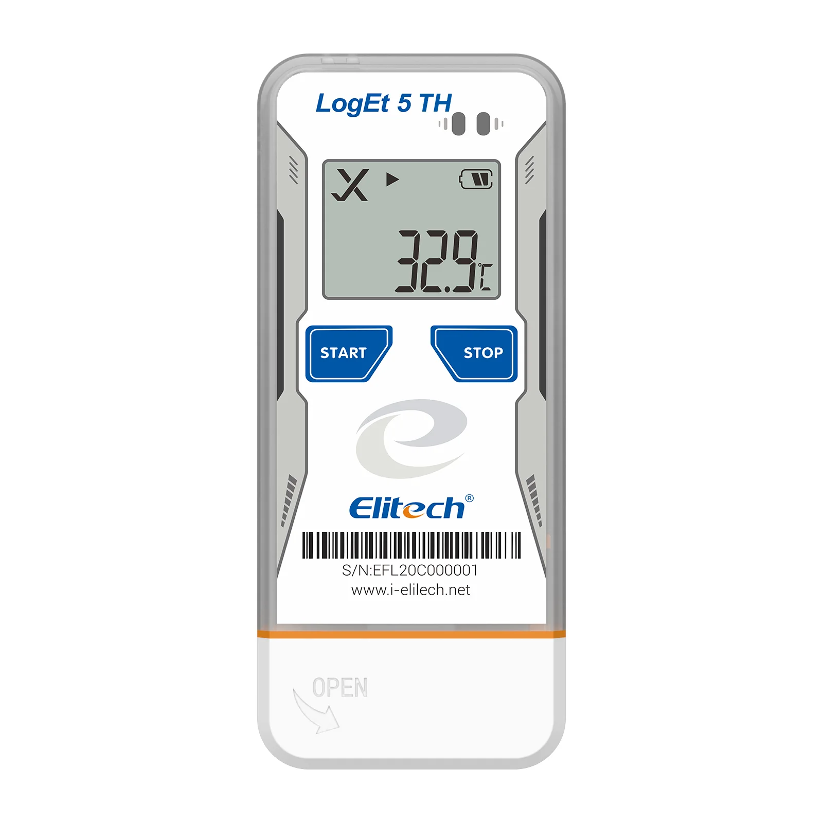 Elitech LogEt 5B Series Bluetooth Temperature Humidity Data Logger Reusable Recorder with Shadow Data, Auto PDF/ CSV Report, 32000 Points - Image 12