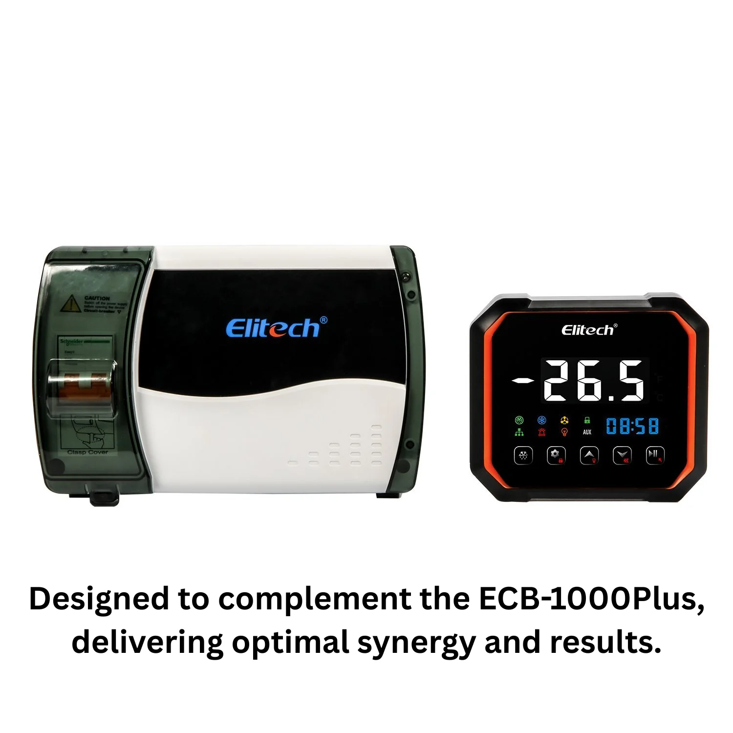 Elitech LS200 WiFi Single-phase Split Plastic Electric Control Panel With Refrigeration 3HP, Defrost, Fan, Light and Alarm Output 100-256VAC WiFi Network, With Temperature & Defrost Probe Sensor, Three-way Digital Inputs, RS-485 & Bluetooth - Image 15