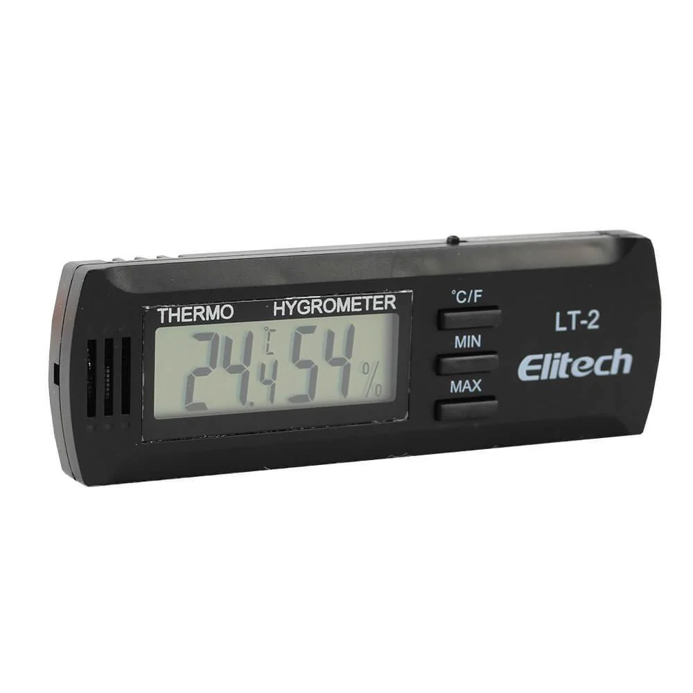 Elitech LT-2 Thermometer and Hygrometer Temperature and Humidity Meter