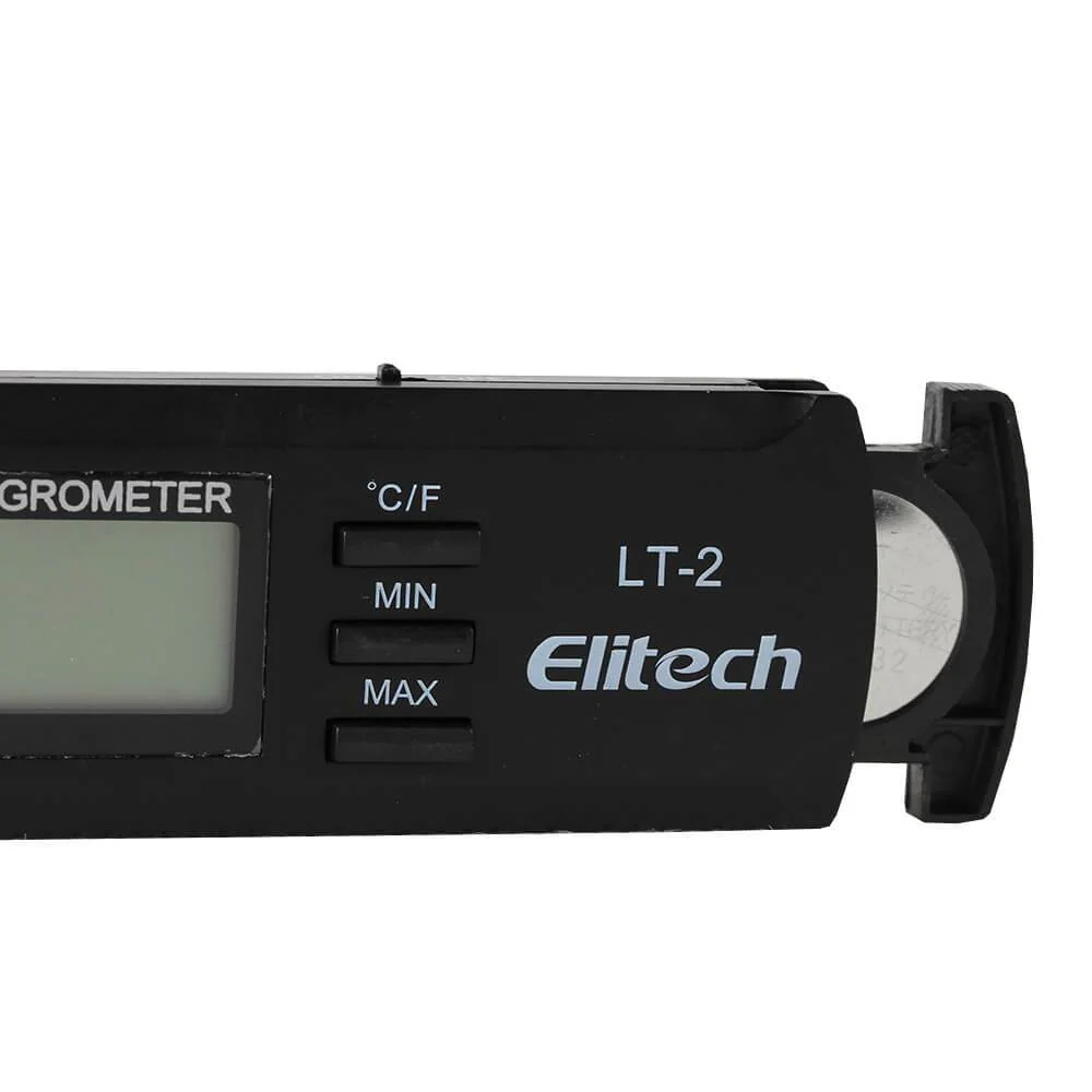 Elitech LT-2 Thermometer and Hygrometer Temperature and Humidity Meter - Image 2