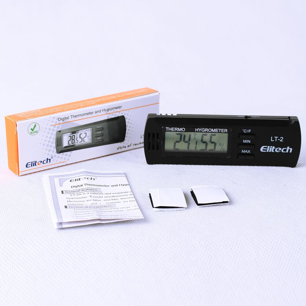 Elitech LT-2 Thermometer and Hygrometer Temperature and Humidity Meter - Image 6