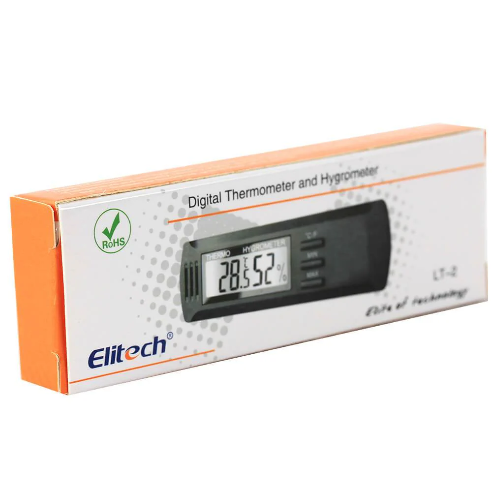 Elitech LT-2 Thermometer and Hygrometer Temperature and Humidity Meter - Image 7