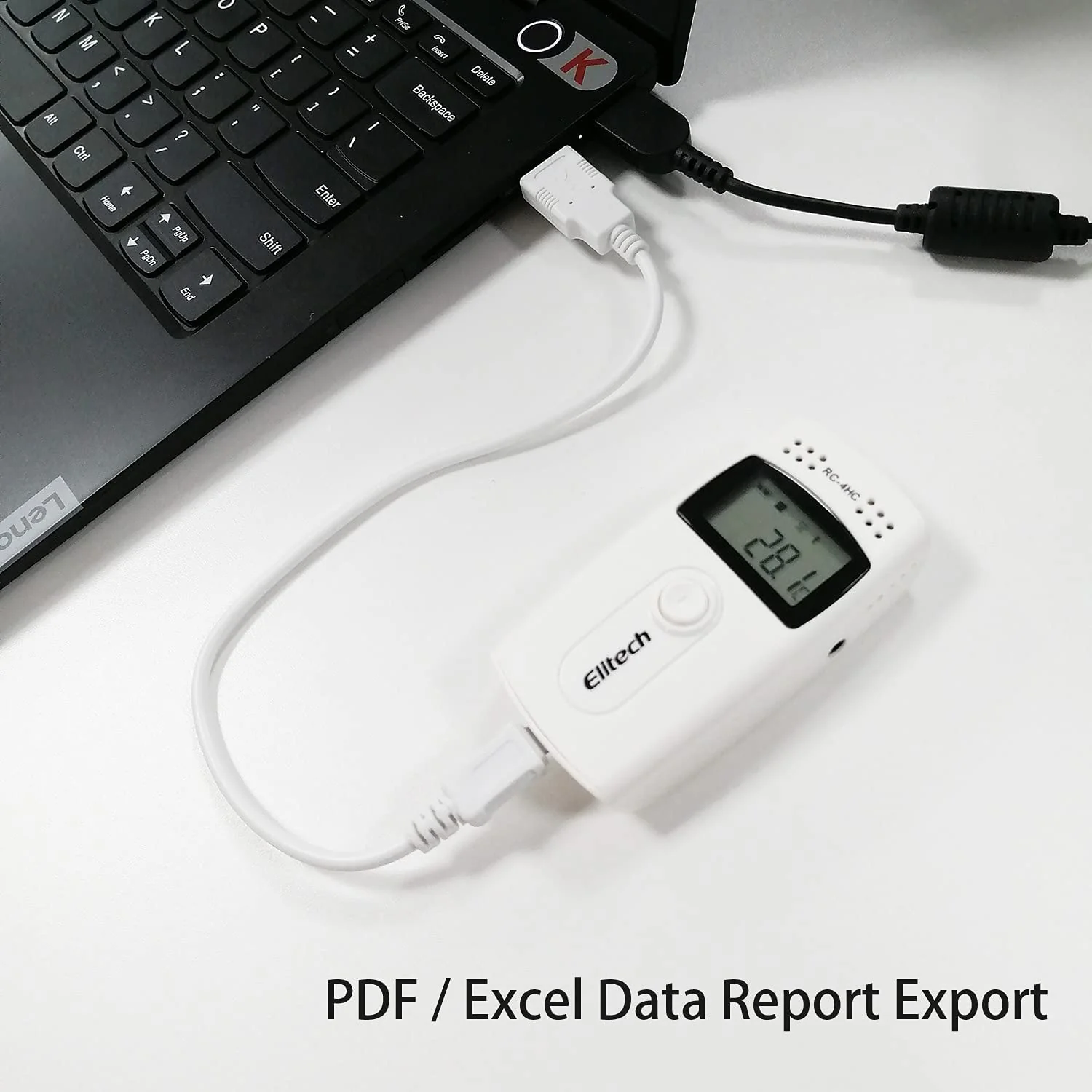 Elitech RC-4HC Temperature and Humidity Data Logger (USB) - Image 8
