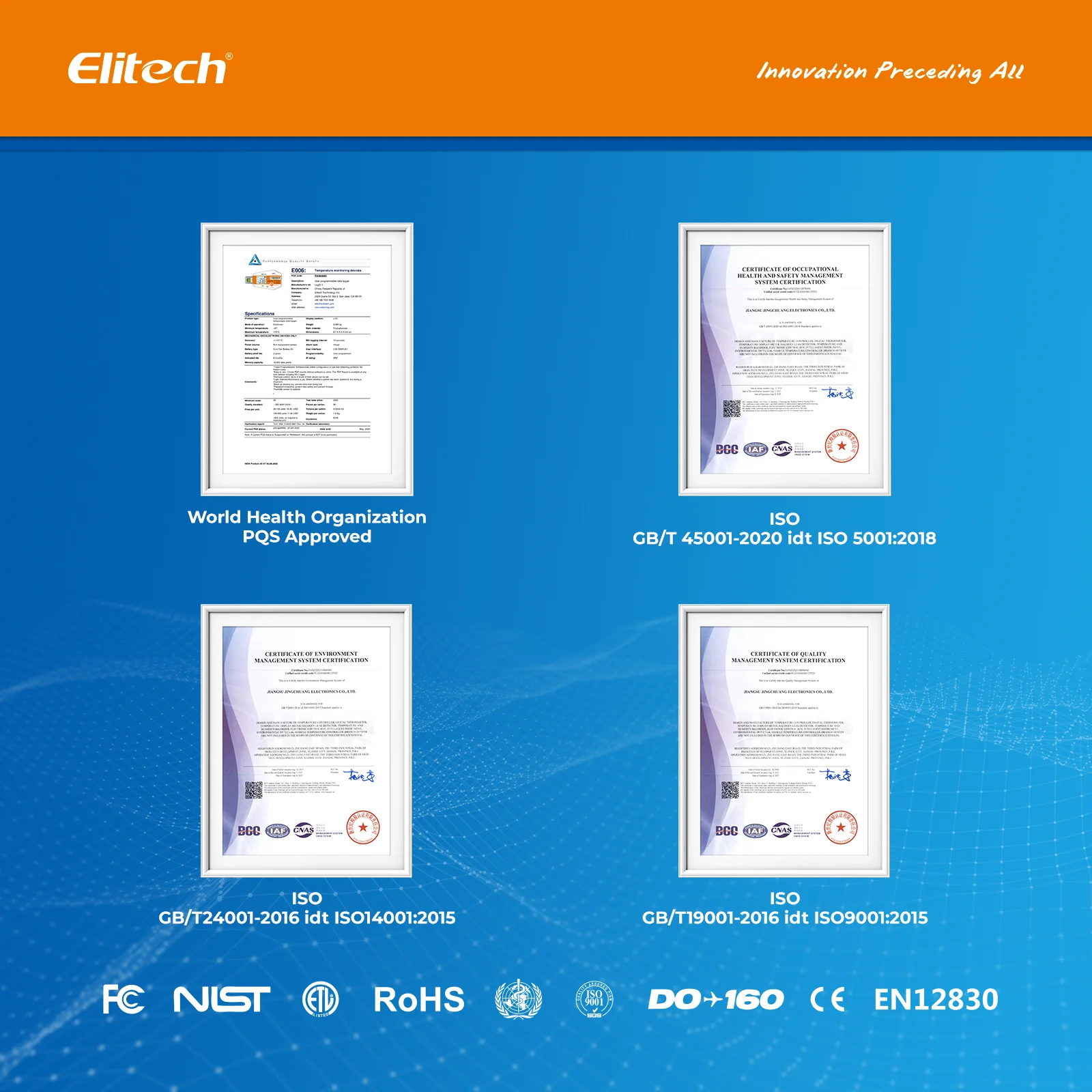 Elitech RC-5+ Temperature Data Logger, PDF USB Temperature Data Recorder, 32000 Points, with Calibration Certified - Image 14