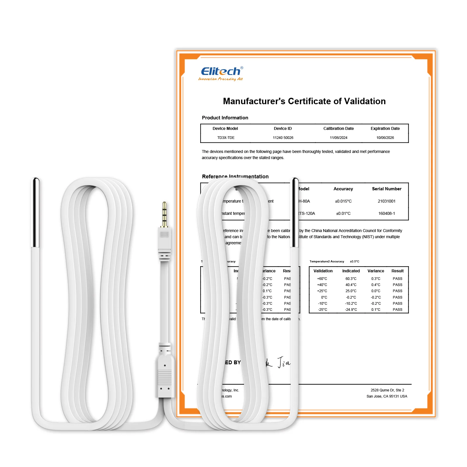 Elitech RCW-360Pro WIFI Temperature Data Logger, Remote Real-Time Data Logger, APP/Cloud Data Storage (Need to buy probe separately) - Image 12