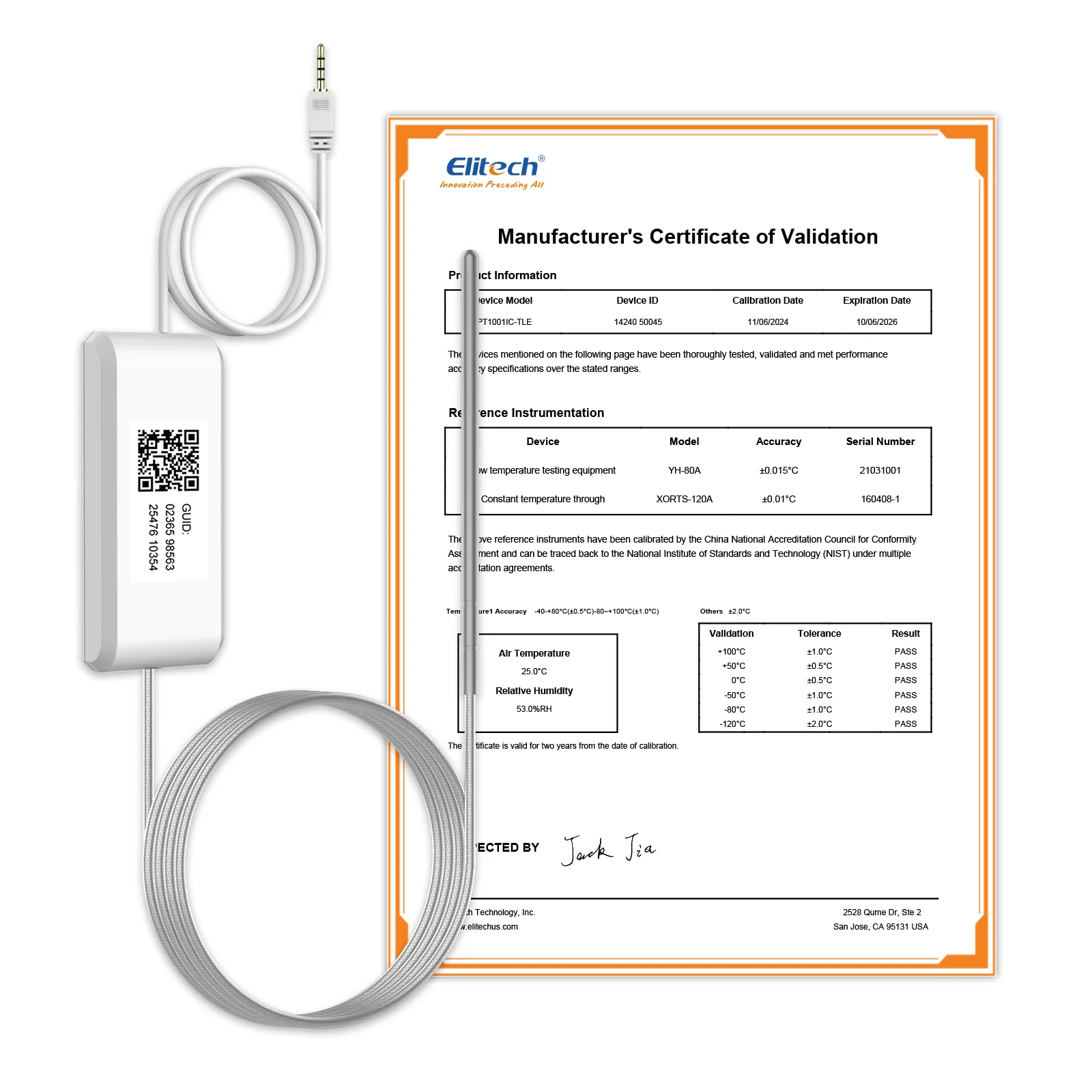 Elitech RCW-360Pro WIFI Temperature Data Logger, Remote Real-Time Data Logger, APP/Cloud Data Storage (Need to buy probe separately) - Image 14