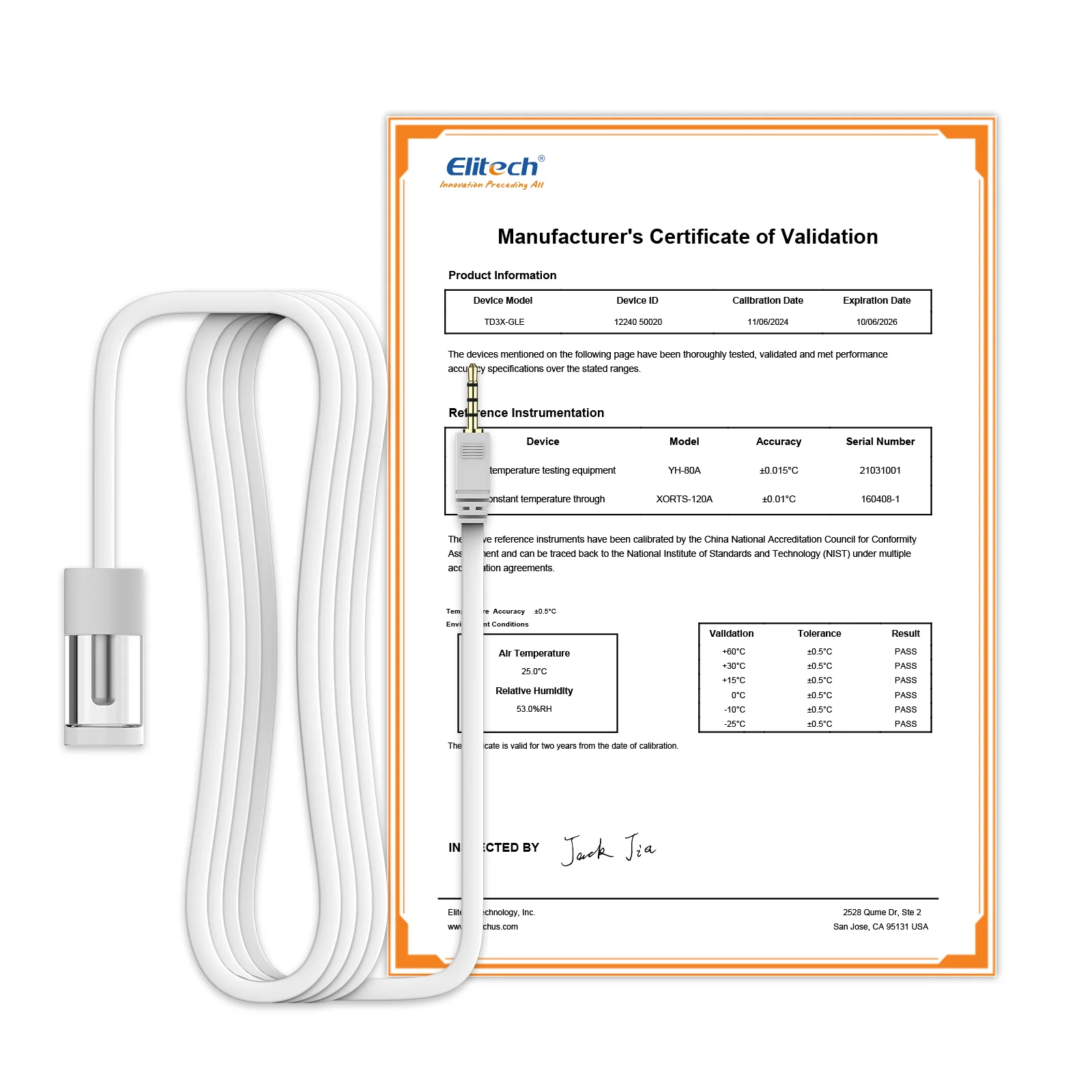 Elitech RCW-360Pro WIFI Temperature Data Logger, Remote Real-Time Data Logger, APP/Cloud Data Storage (Need to buy probe separately) - Image 15