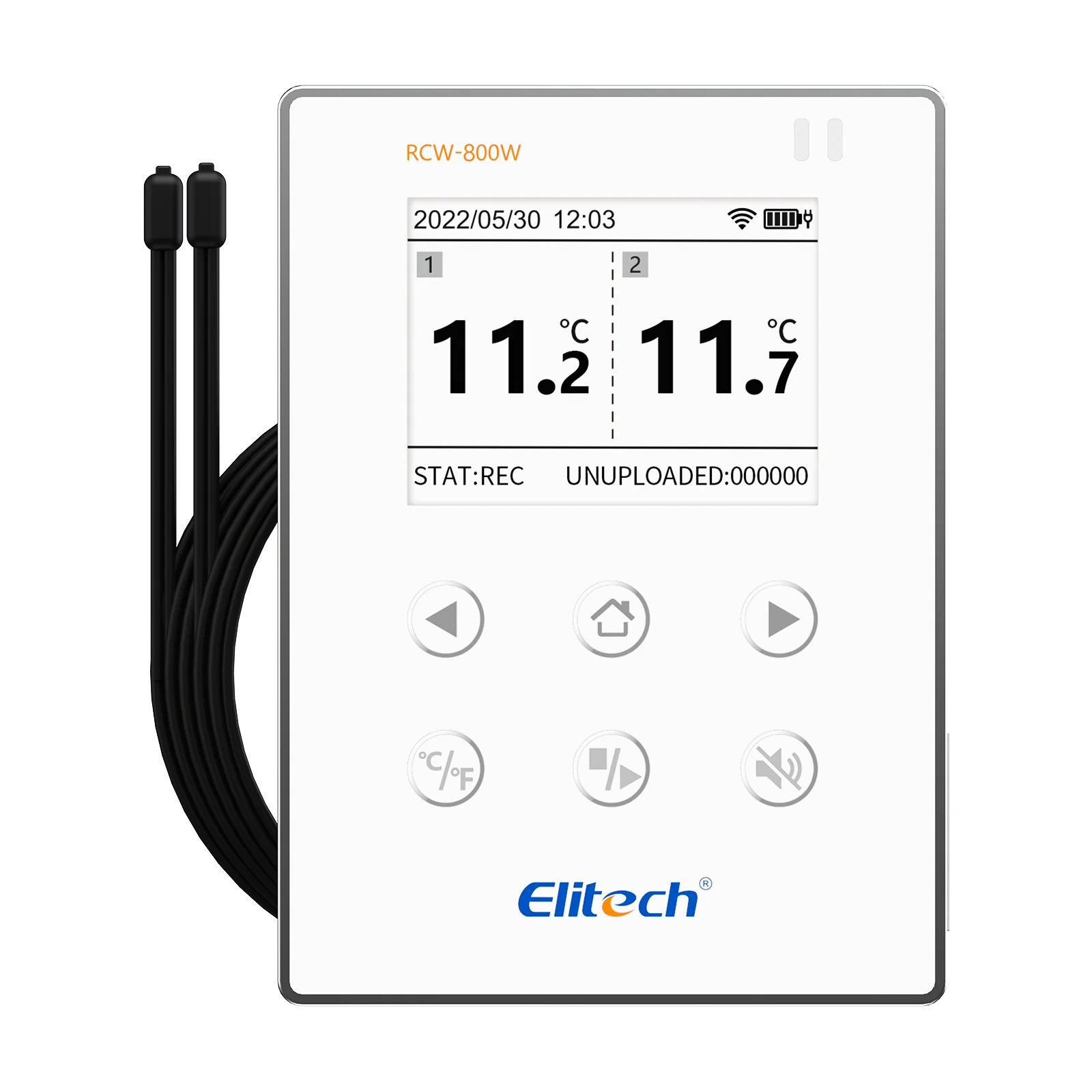 Elitech RCW-800W-TDE Wireless Temperature Data Logger, WIFI Remote Temperature Recorder for Refrigerator - Image 10