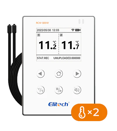 Elitech RCW-800W-TDE Wireless Temperature Data Logger, WIFI Remote Temperature Recorder for Refrigerator - Image 9