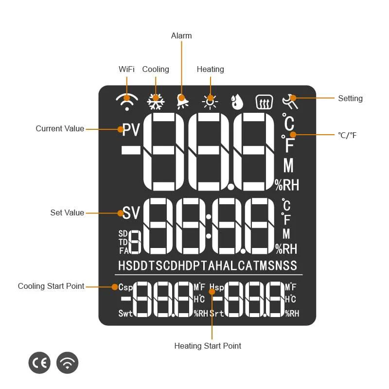 Elitech STC-1000WiFi Temperature Controller Thermostat, Prewired - Just Plug and Play, WiFi Wireless Remote Control - Image 7