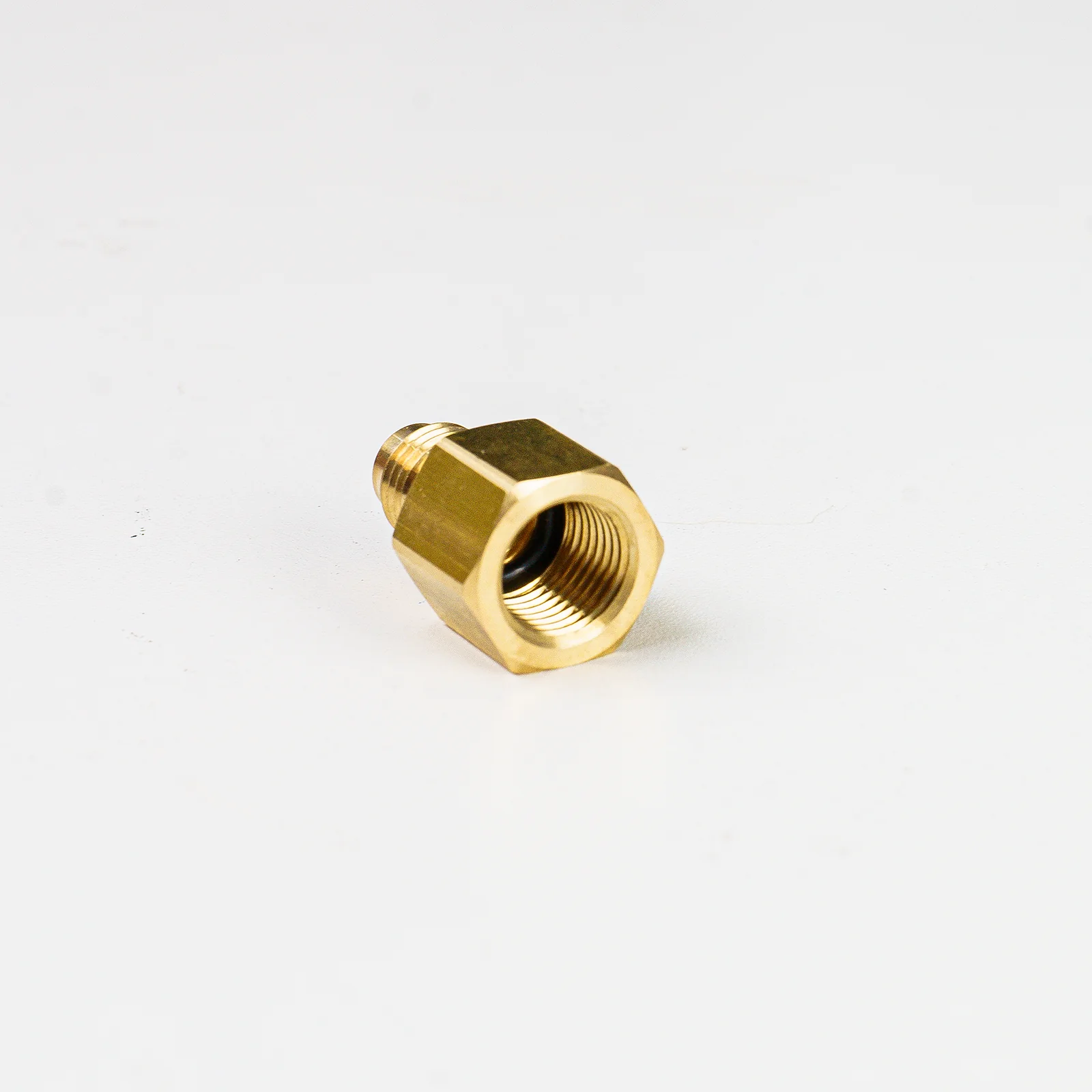 Elitech VCRT-1 Valve Core Removal Installer Tool, AC Schrader Valve Tool with Dual Size SAE 1/4 and 5/16 Port Brass Adapter Compatible with R22 R12 R410 R32 R404 R407 with Valve Cores and Removal Tool - Image 4