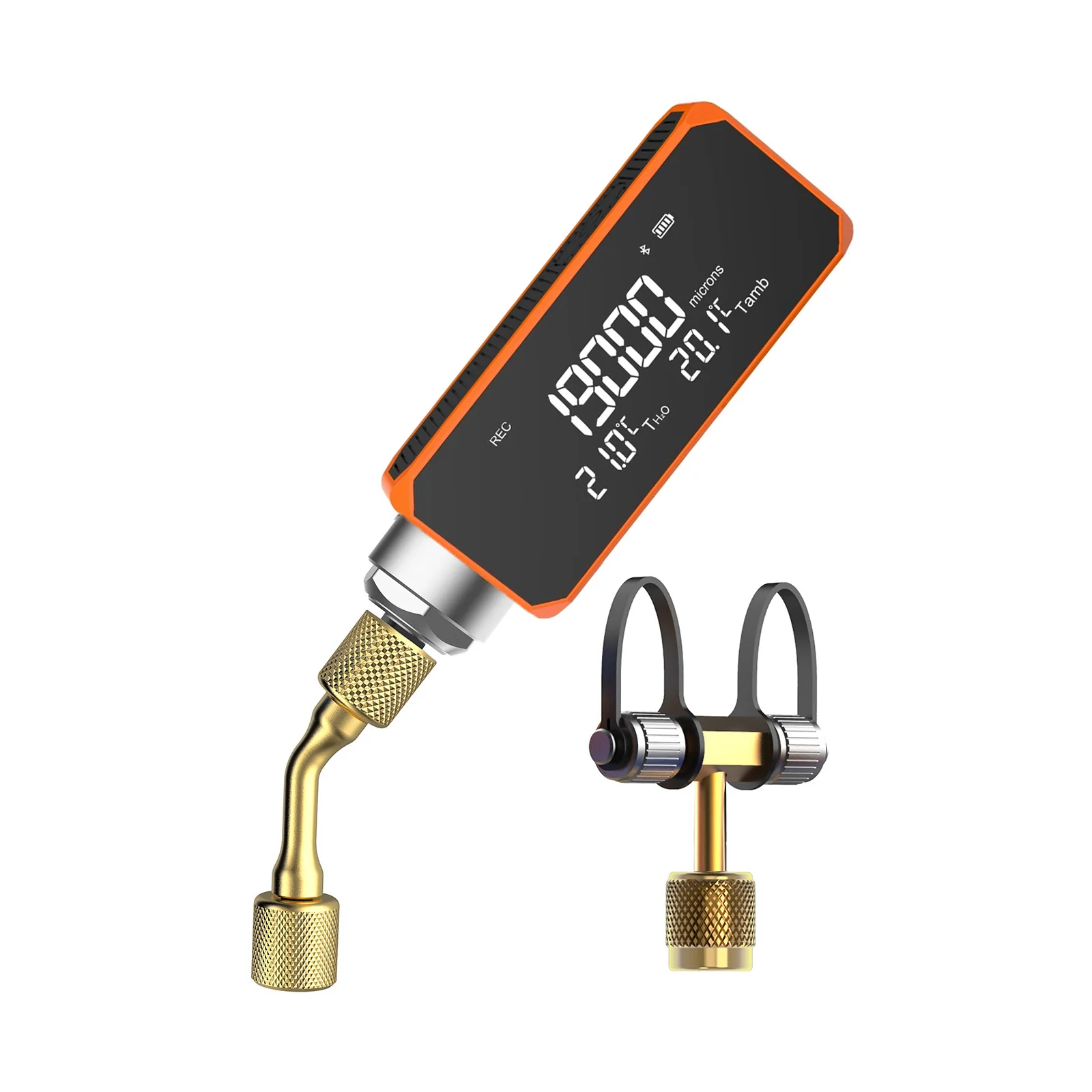 Elitech VGW-mini Wireless Micron Gauge 1~19,000 Microns, Digital Vacuum Gauge for HVAC and automotive 1/4" SAE - Image 7