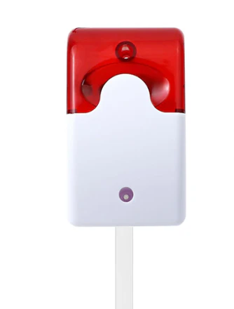 External Sound and Light Alarm 110dB, 2m for DR-230 Series