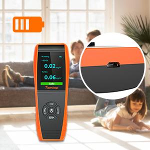 Temtop LKC-1000E Air Quality Detector Professional Sensor Formaldehyde AQI Air Quality Monitor Detector for HCHO PM2.5 PM10 Testing - Image 4